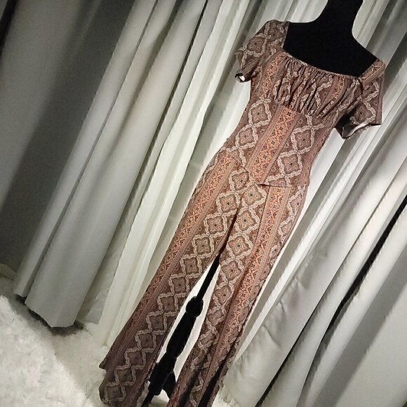 SKY Plus 2pc Pants Suit Size M Fits Like An 8-10 - Picture 2 of 10